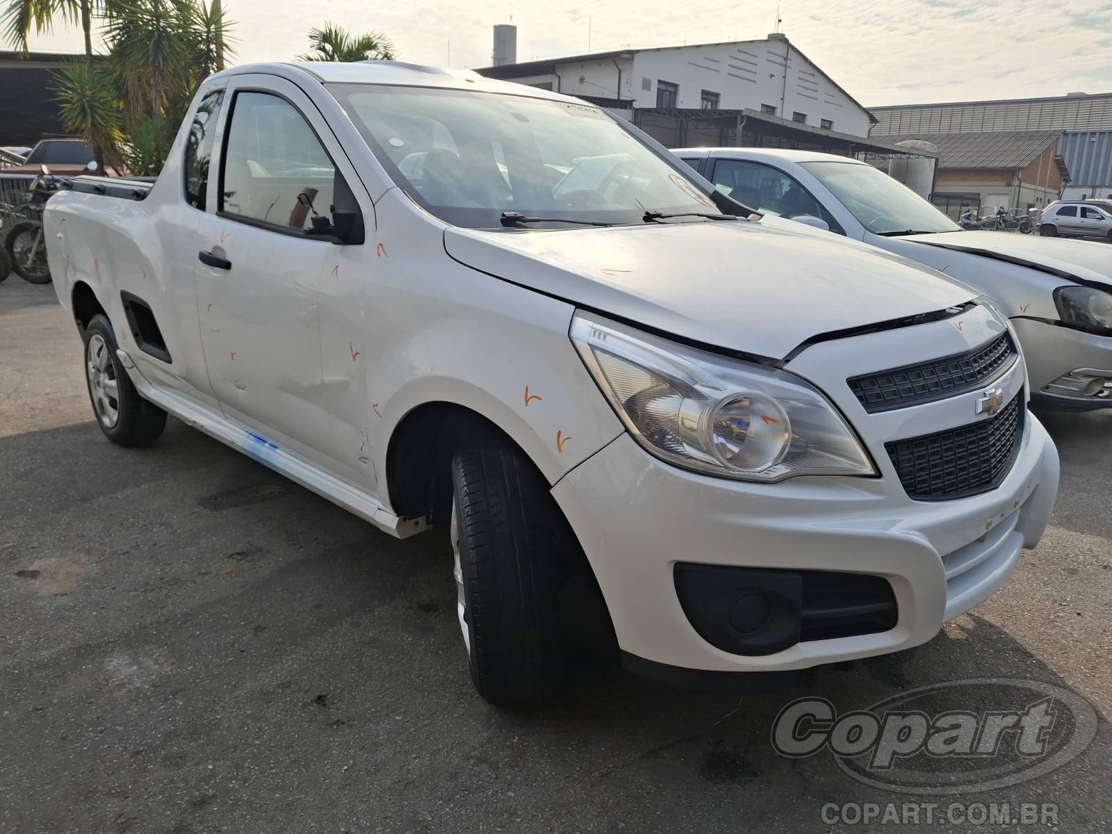 Veículo GM - Chevrolet Montana Chevrolet Montana 2019 1.4 EcoFlex Utilitário 2019 em leilão
