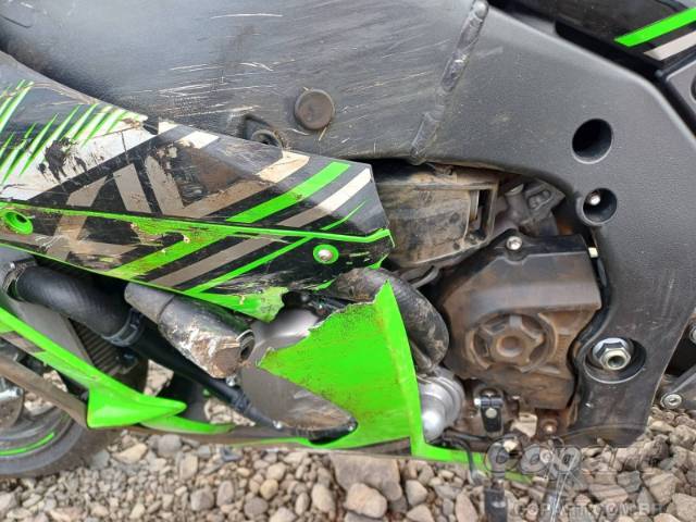 2017 KAWASAKI NINJA ZX-10R 