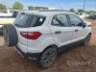 2017 FORD ECOSPORT 