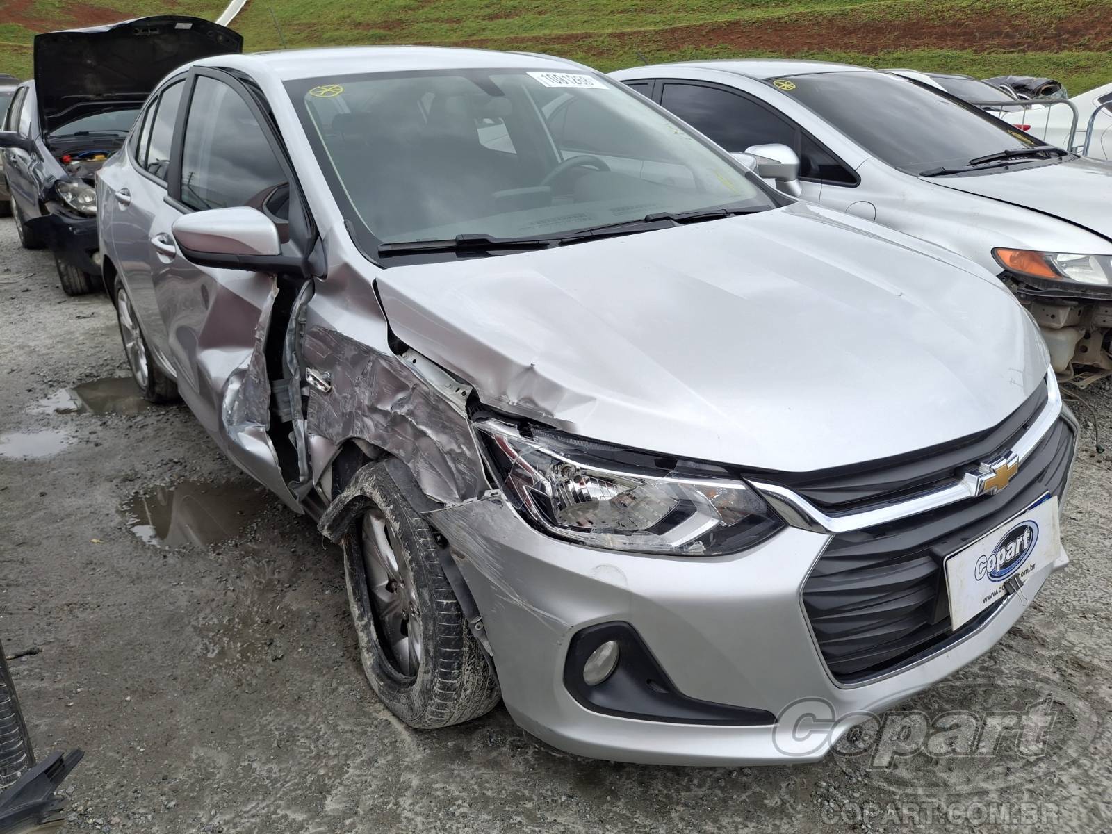 Veículo GM - Chevrolet Onix Plus Chevrolet Onix Plus LTZ AT 1.0 12V Ecotec Turbo 2023 2023 em leilão