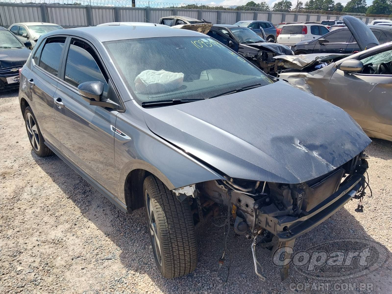 Veículo VW - VolksWagen Polo Volkswagen Polo GTS 1.4 16V TSI Turbo 2021 2021 em leilão