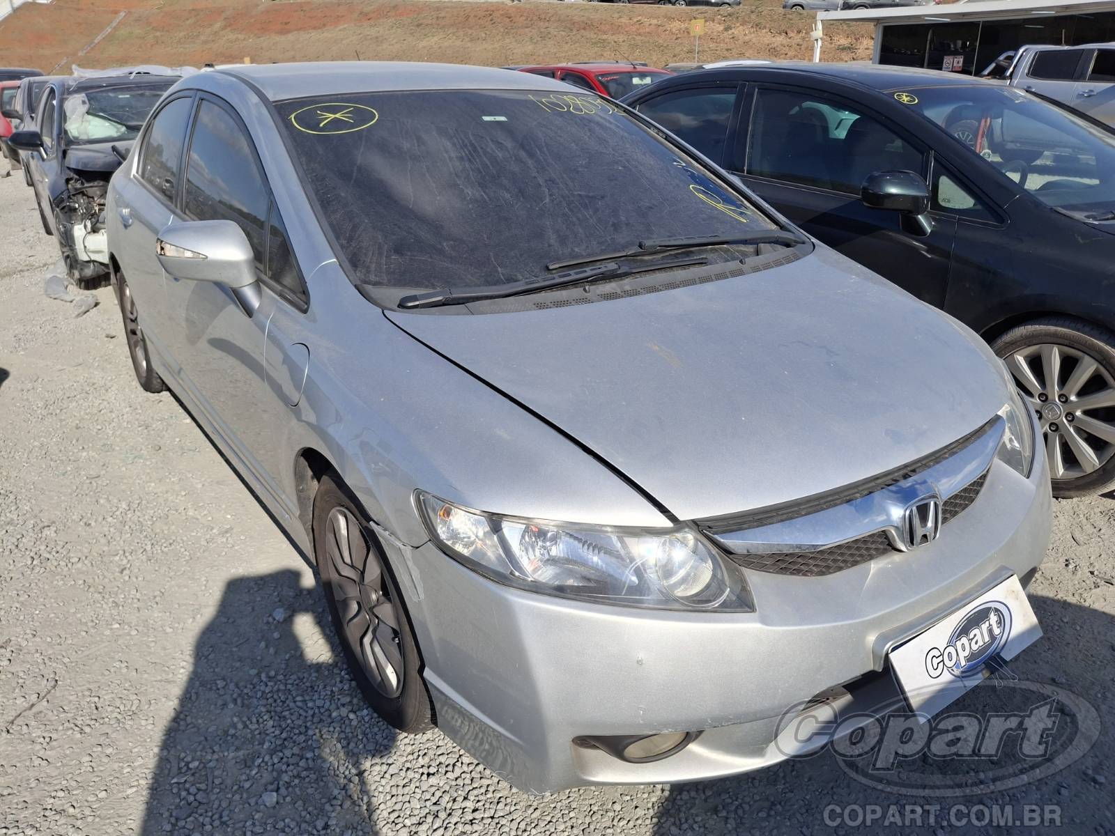 Veículo Honda Civic Honda Civic LXL 1.8 16V 2011 Flex 2011 em leilão
