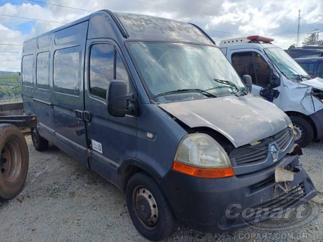 2011 RENAULT MASTER FURGAO/MASTER MINIBUS 