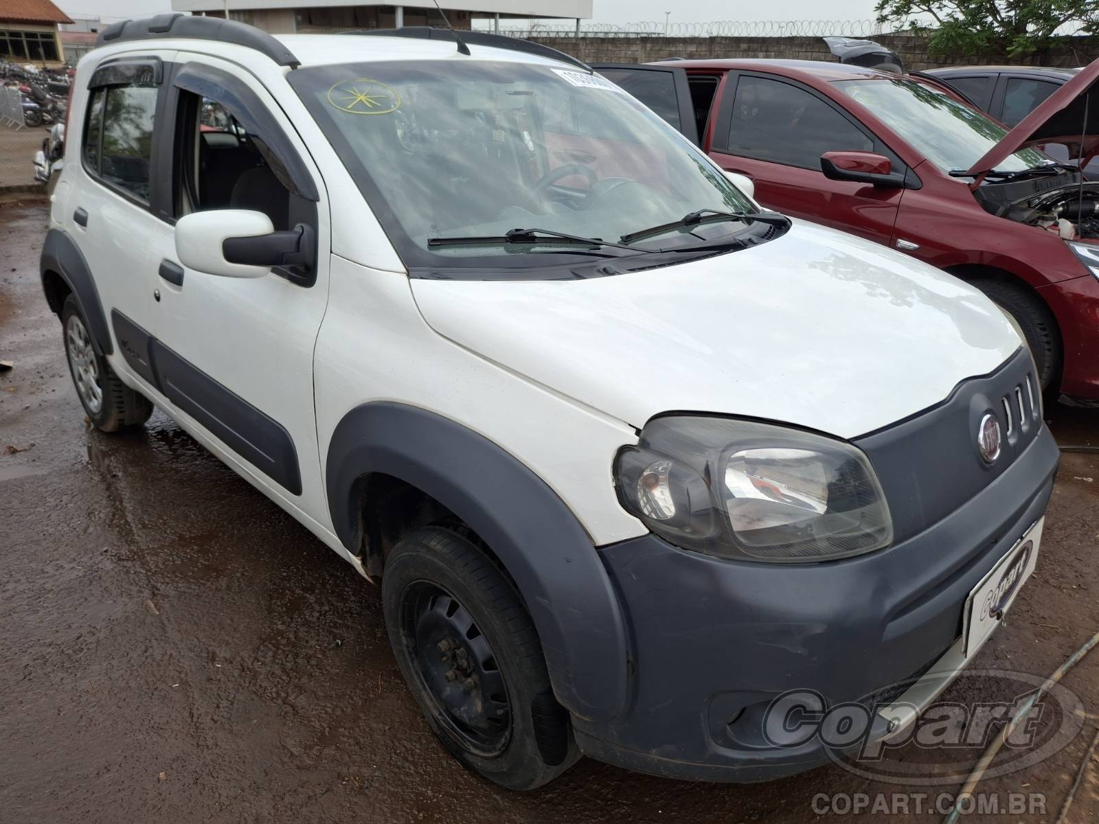 Veículo Fiat Uno Fiat Uno Way 1.4 Evo 2014 2014 em leilão