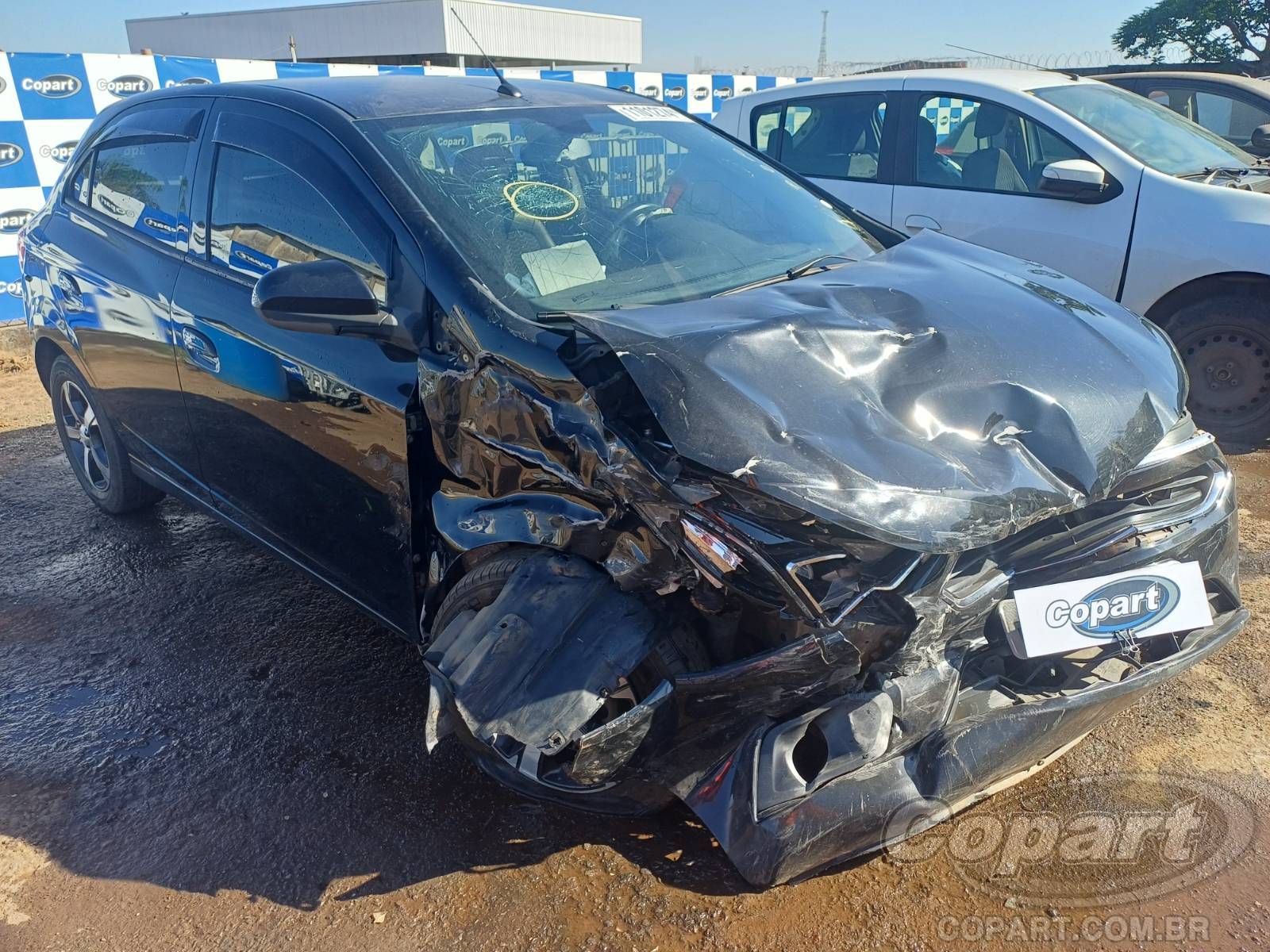 Veículo GM - Chevrolet Onix Chevrolet Onix 2017 1.4 Eco 2017 em leilão