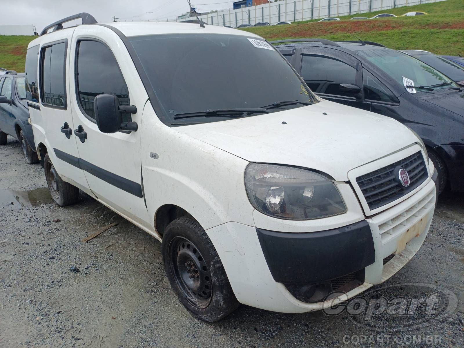 Veículo Fiat Doblo FIAT DOBLO 2021 Utilitário Pequeno 2021 em leilão