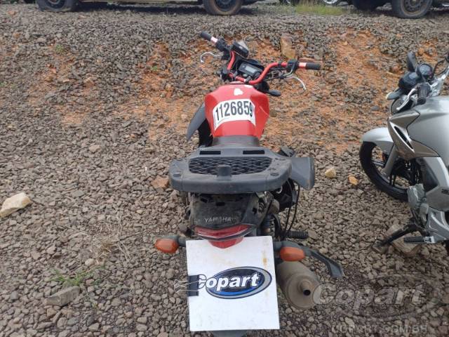 2019 YAMAHA YBR 125I FACTOR 