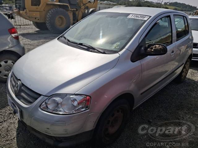2009 VOLKSWAGEN FOX 