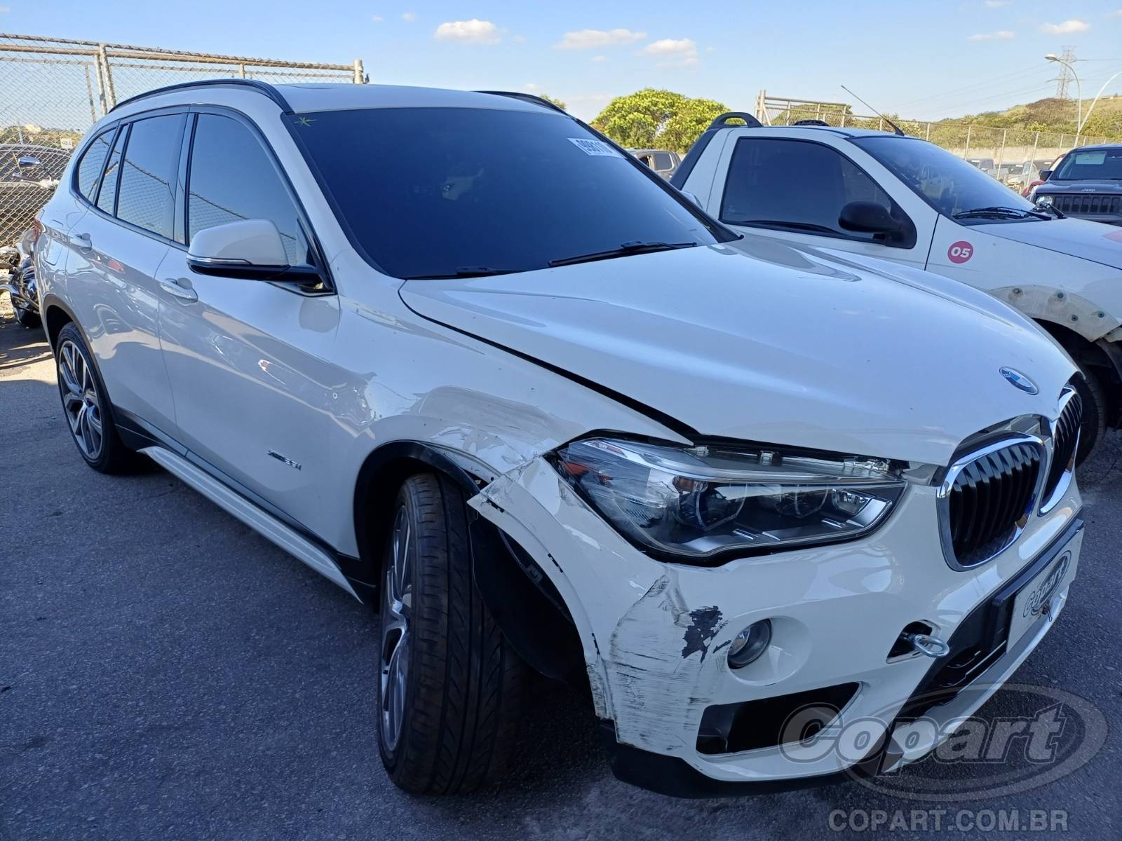 Veículo BMW X1 BMW X1 xDrive25i Active Flex 2.0 16V Twin Turbo 2018 2018 em leilão
