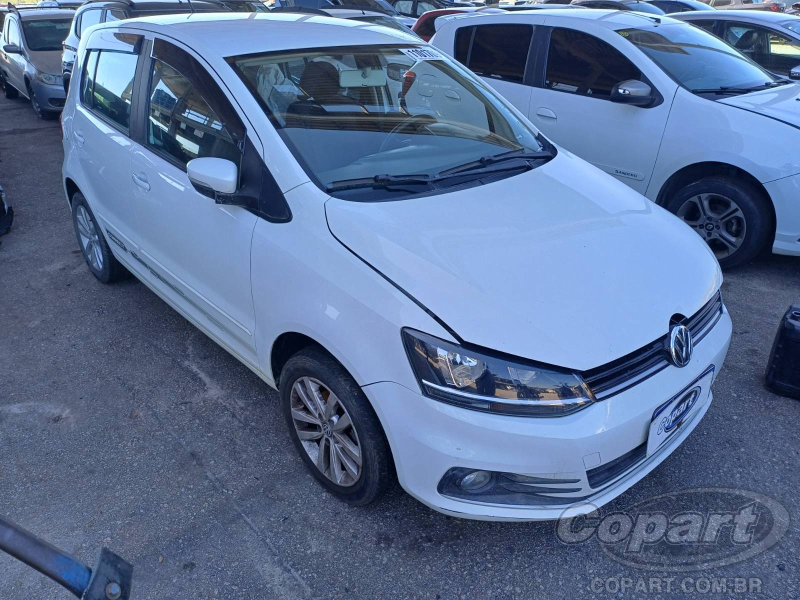 Veículo VW - VolksWagen Volkswagen VOLKSWAGEN FOX 1.6 MSI 2018 em leilão