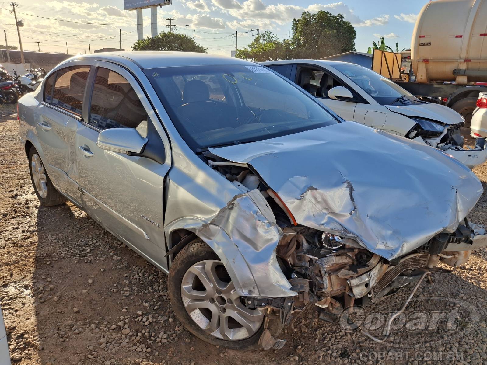 Veículo GM - Chevrolet Chevrolet Vectra Elegance 2.0 FlexPower 2010 em leilão