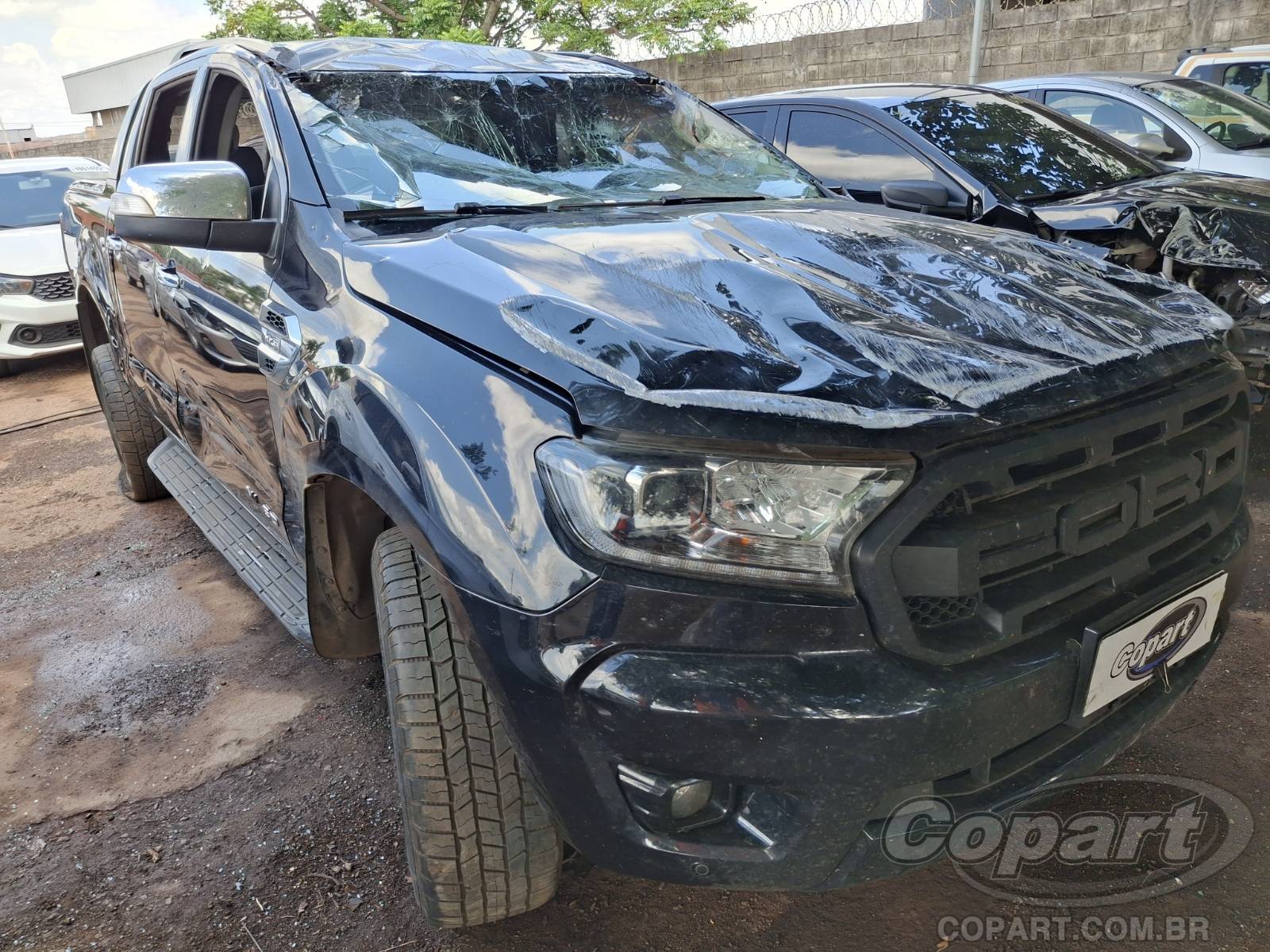 Veículo FORD Ranger FORD RANGER CD 2022 Diesel 2022 em leilão