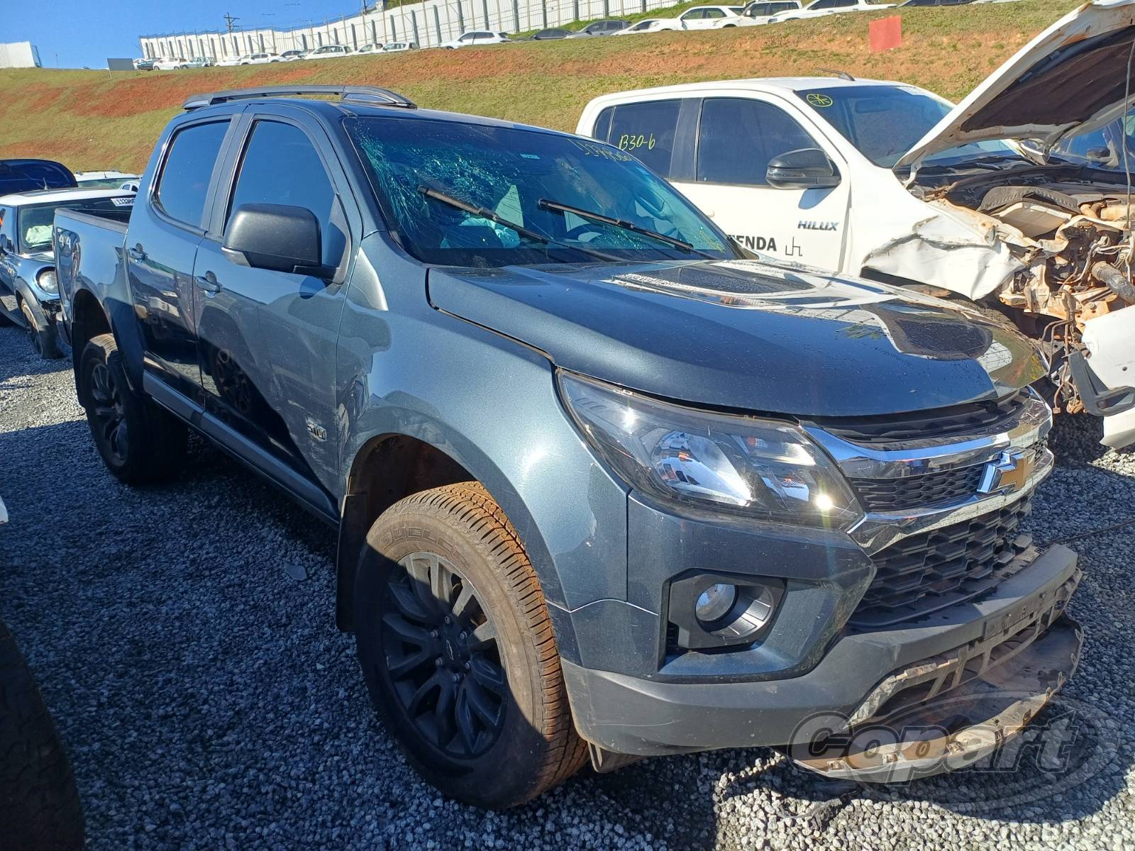 Veículo CHEVROLET Chevrolet Chevrolet S10 Cabine Dupla 2022 2022 em leilão