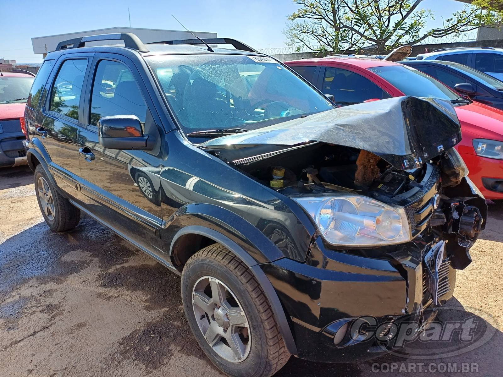 Veículo Ford Ecosport FORD ECOSPORT XLT 1.6 2011 2011 em leilão