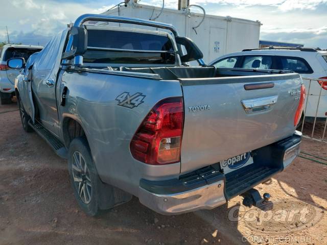 2018 TOYOTA HILUX CD 
