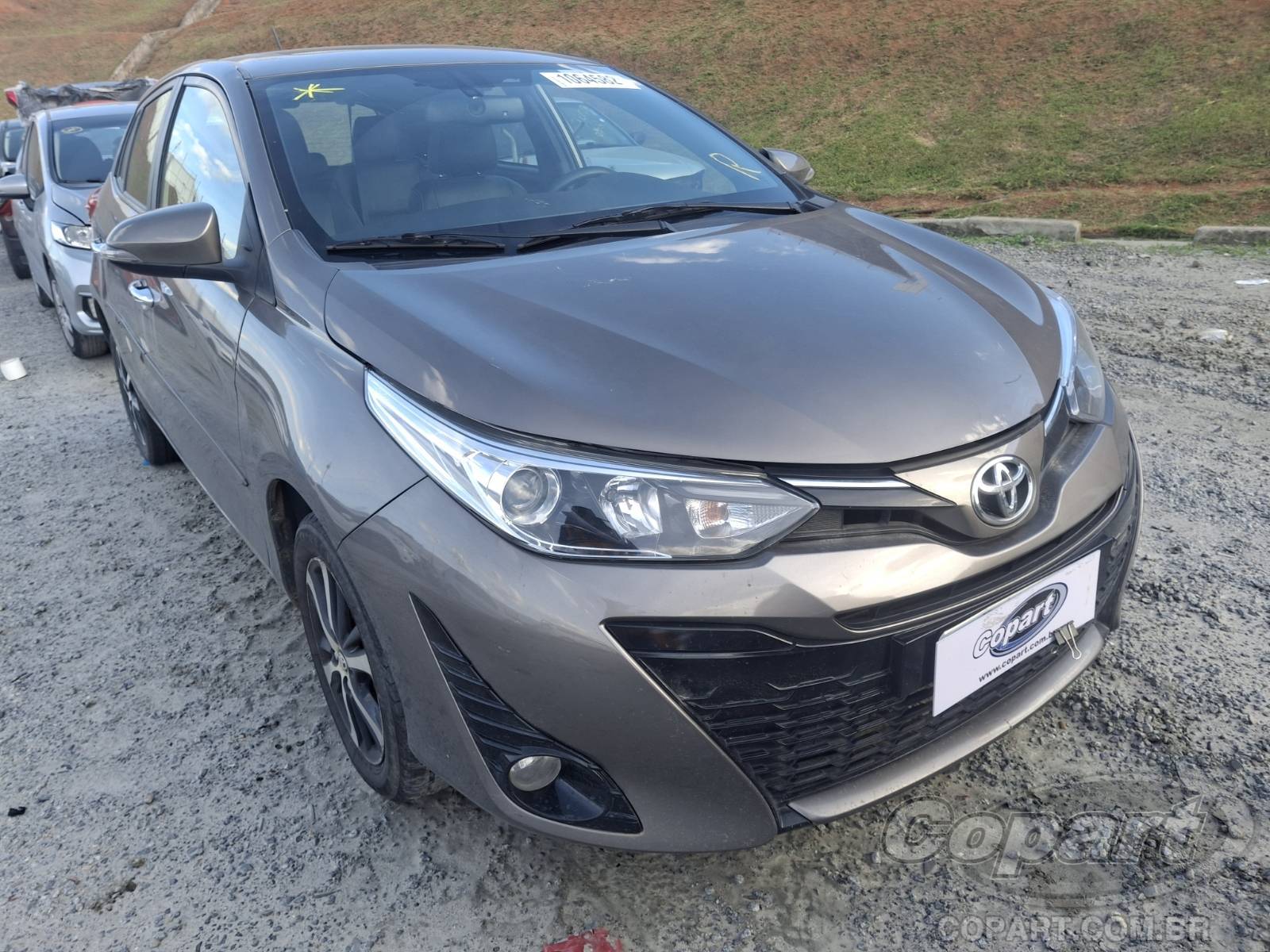 Veículo Toyota Yaris 2019 TOYOTA YARIS Yaris XLS CVT 1.5 16V Dual VVT-i 2019 em leilão