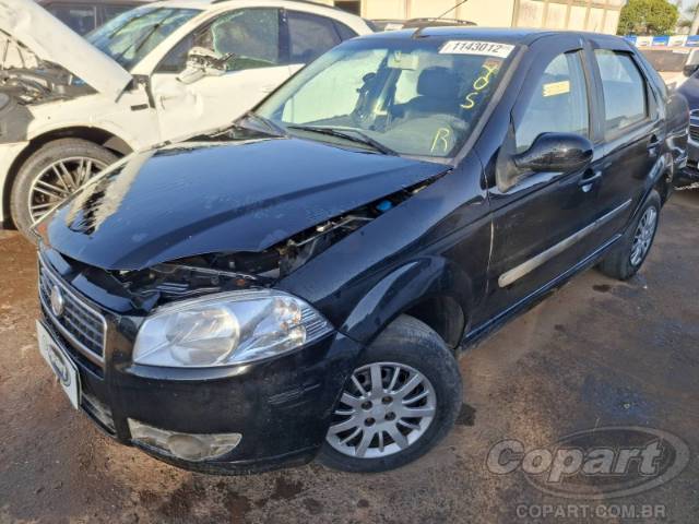 2012 FIAT SIENA 