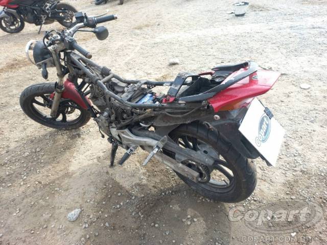 2008 YAMAHA FAZER 