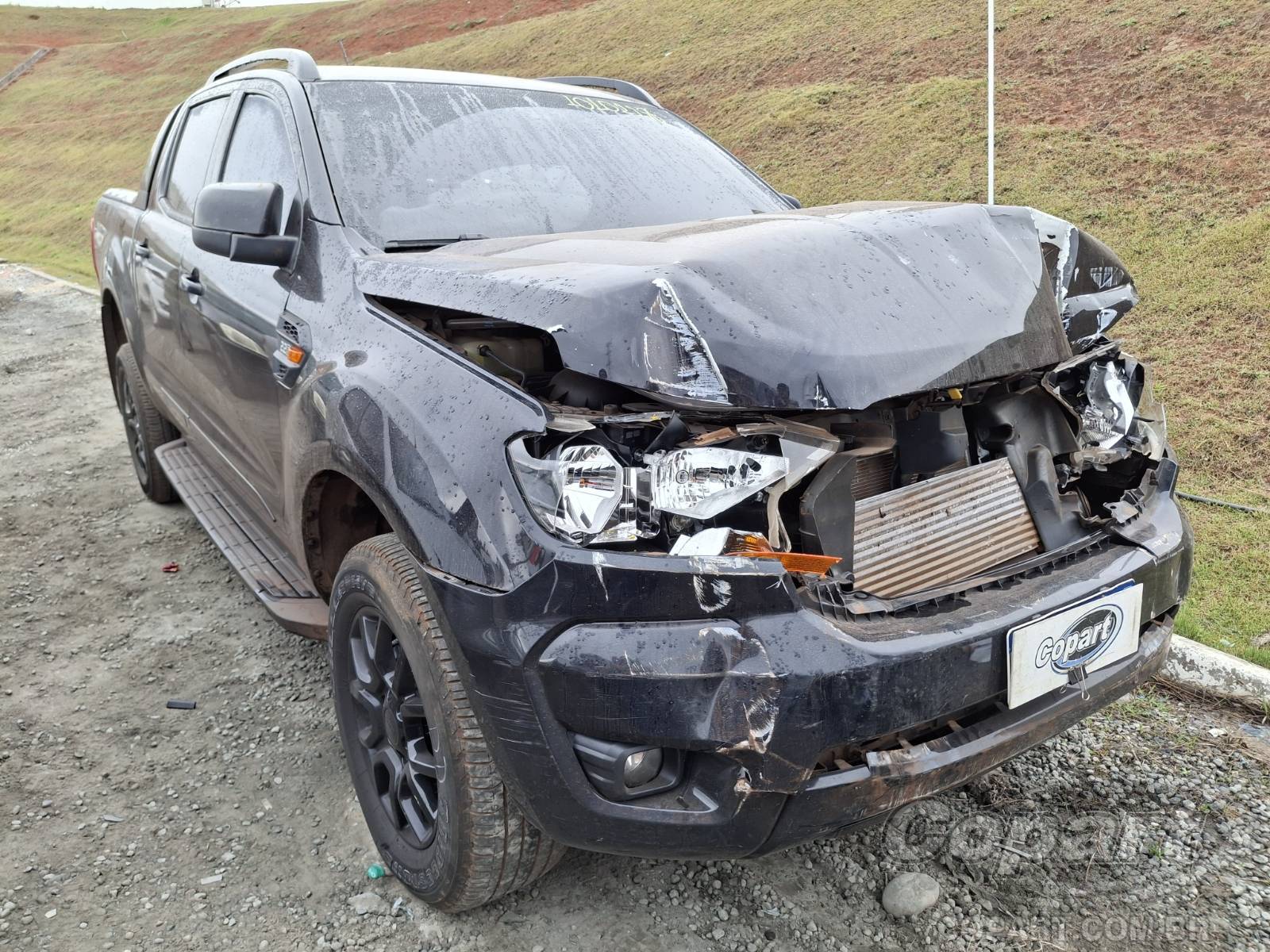 Veículo FORD Ranger FORD RANGER CD 2023 2023 em leilão
