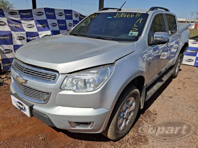 2014 CHEVROLET S10 CABINE DUPLA 