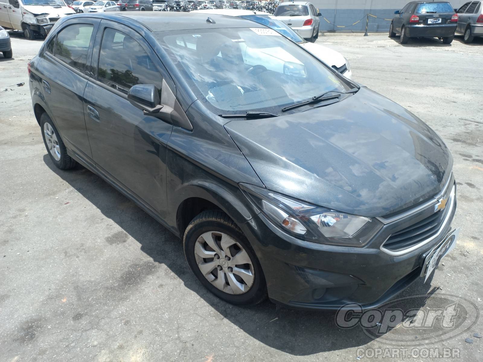 Veículo GM - Chevrolet Onix CHEVROLET ONIX LT 1.0 ECO 2017 2017 em leilão