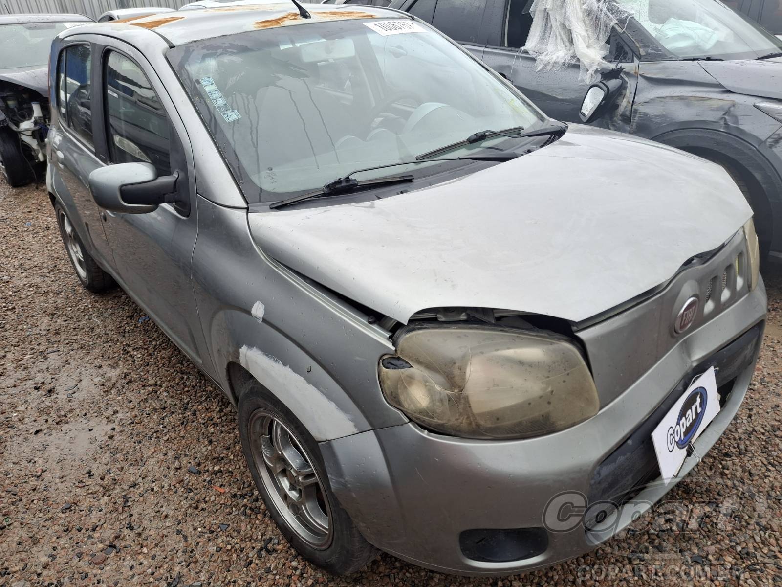 Veículo Fiat Uno FIAT UNO UNO ECONOMY 1.4 EVO 2014 2014 em leilão
