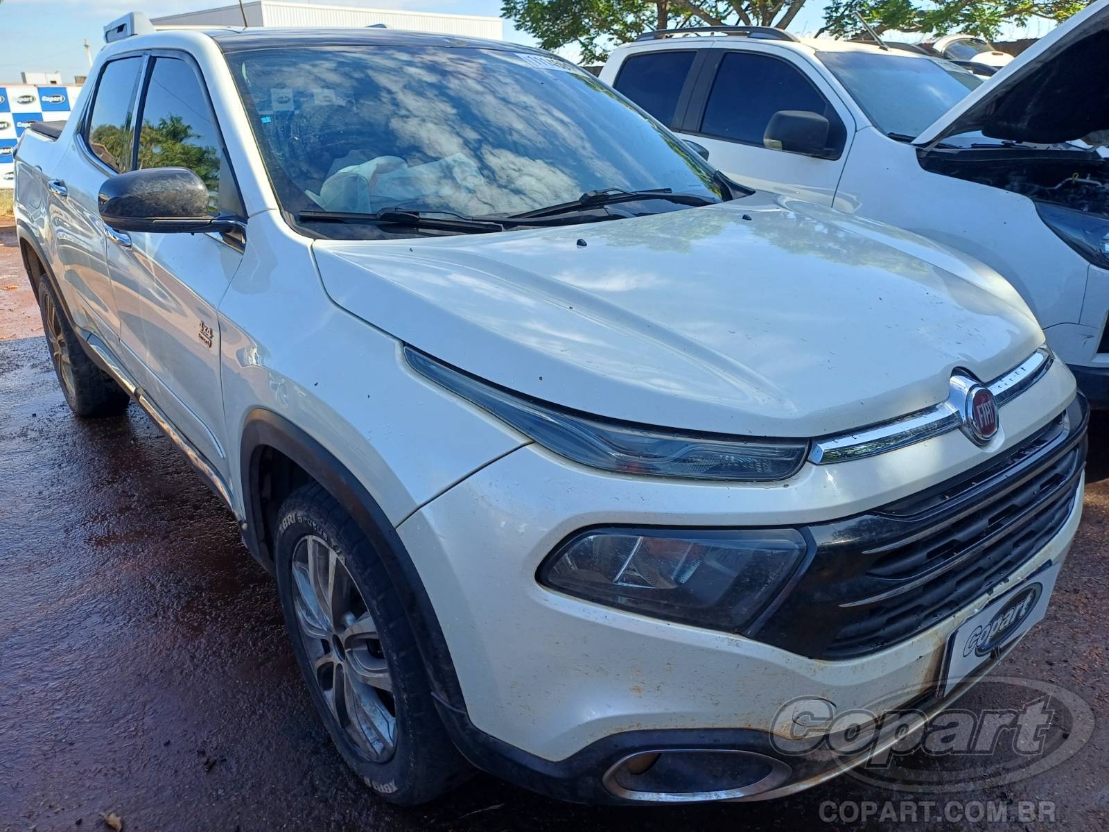 Veículo Fiat Toro FIAT TORO 2.0 MultiJet Turbo 2019 2019 em leilão