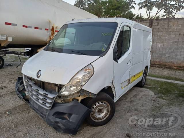 2022 RENAULT MASTER FURGAO 