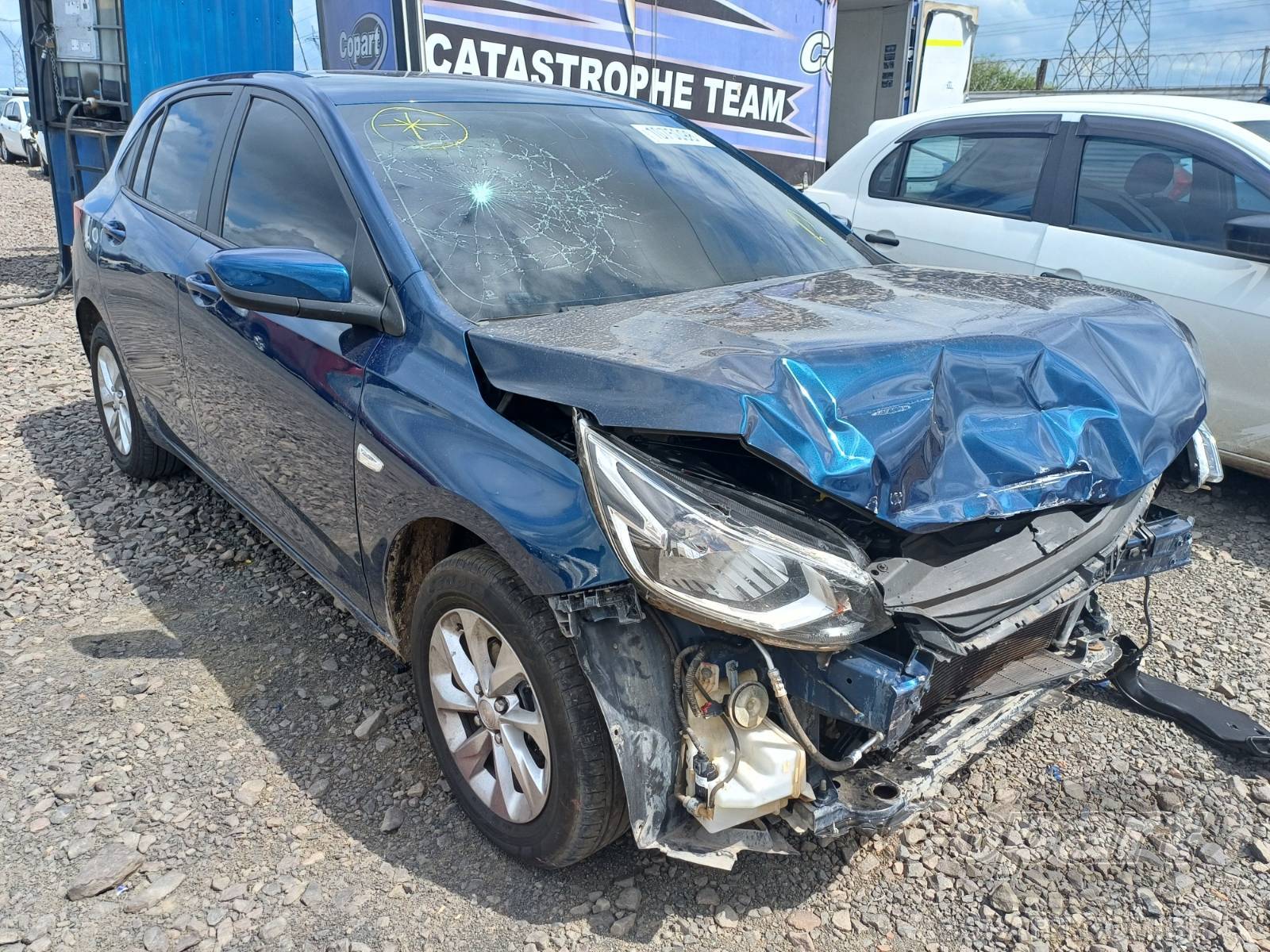 Veículo GM - Chevrolet Chevrolet CHEVROLET ONIX 2023 2023 em leilão