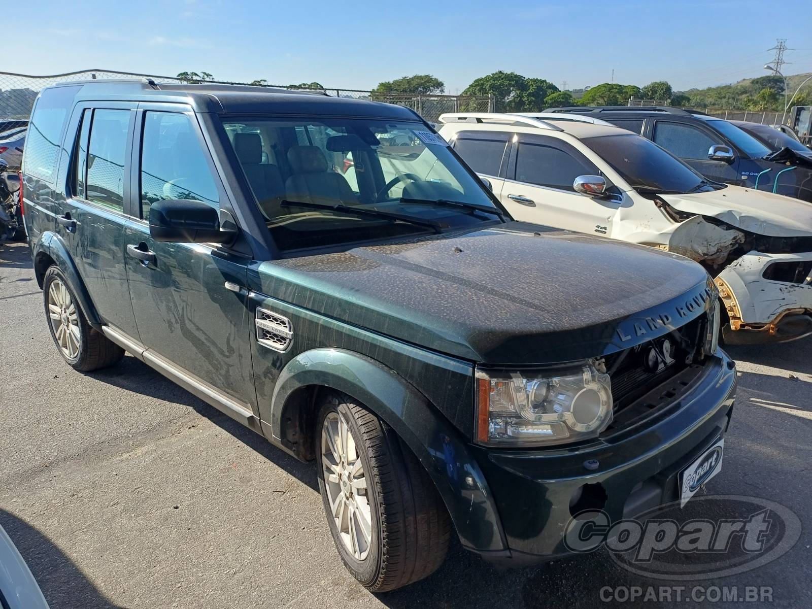 Veículo Land Rover Land Rover LAND ROVER DISCOVERY 4 2011 2011 em leilão