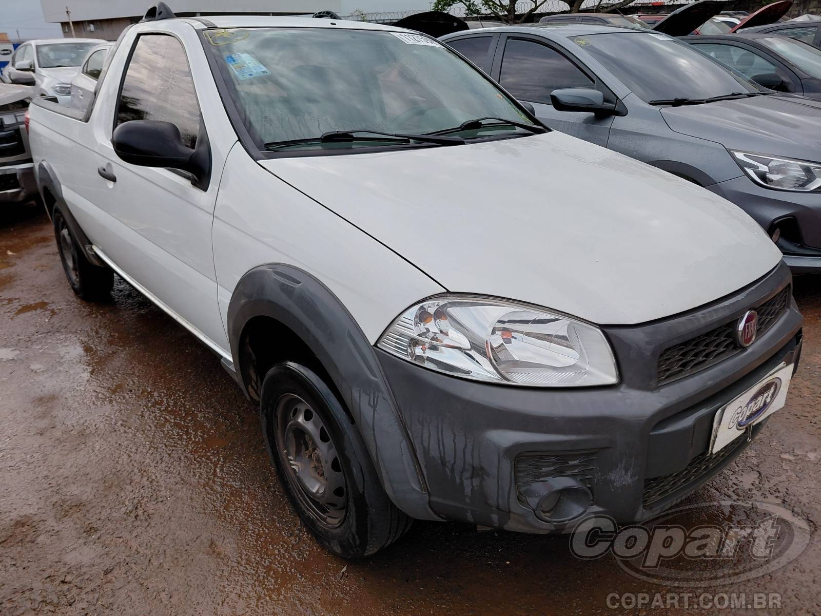 Veículo Fiat Strada Strada Hard Working 1.4 Evo 2018 em leilão