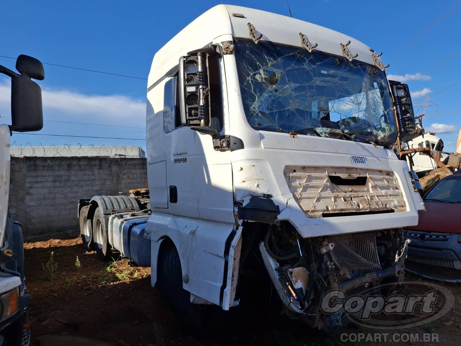 Veículo MAN TGX MAN TGX 28.440 12.4 I6 2018 2018 em leilão