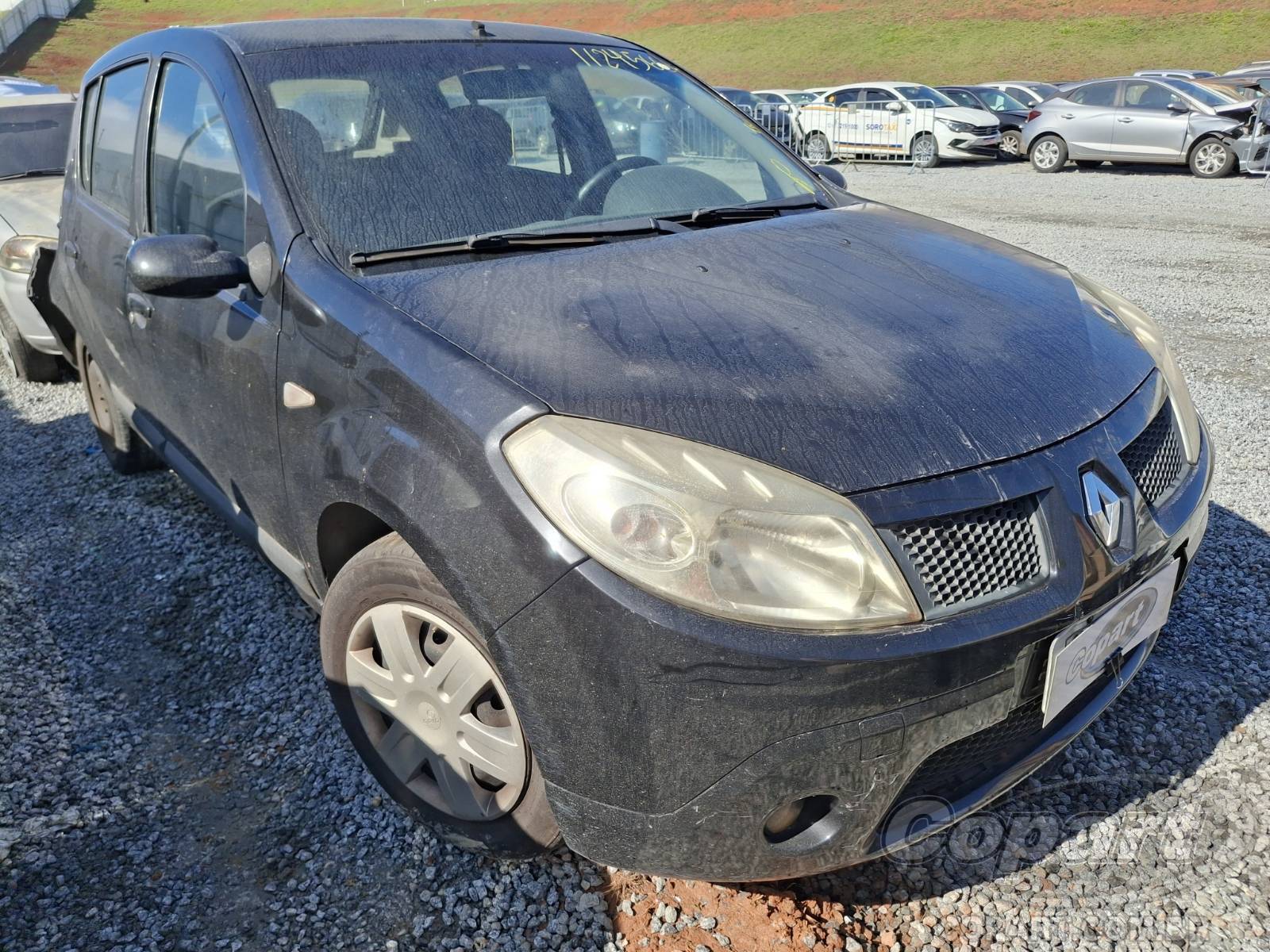 Veículo Renault Sandero RENAULT SANDERO 1.6 HI-FLEX 2008 em leilão