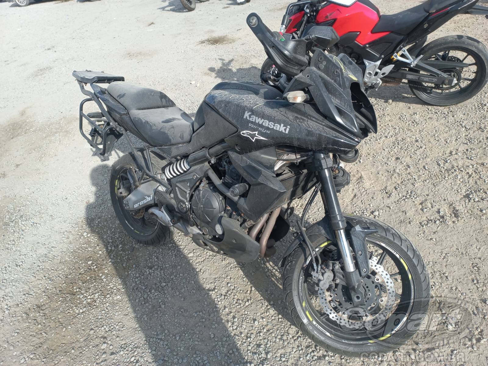 Veículo KAWASAKI Versys KAWASAKI VERSYS 2010 2010 em leilão