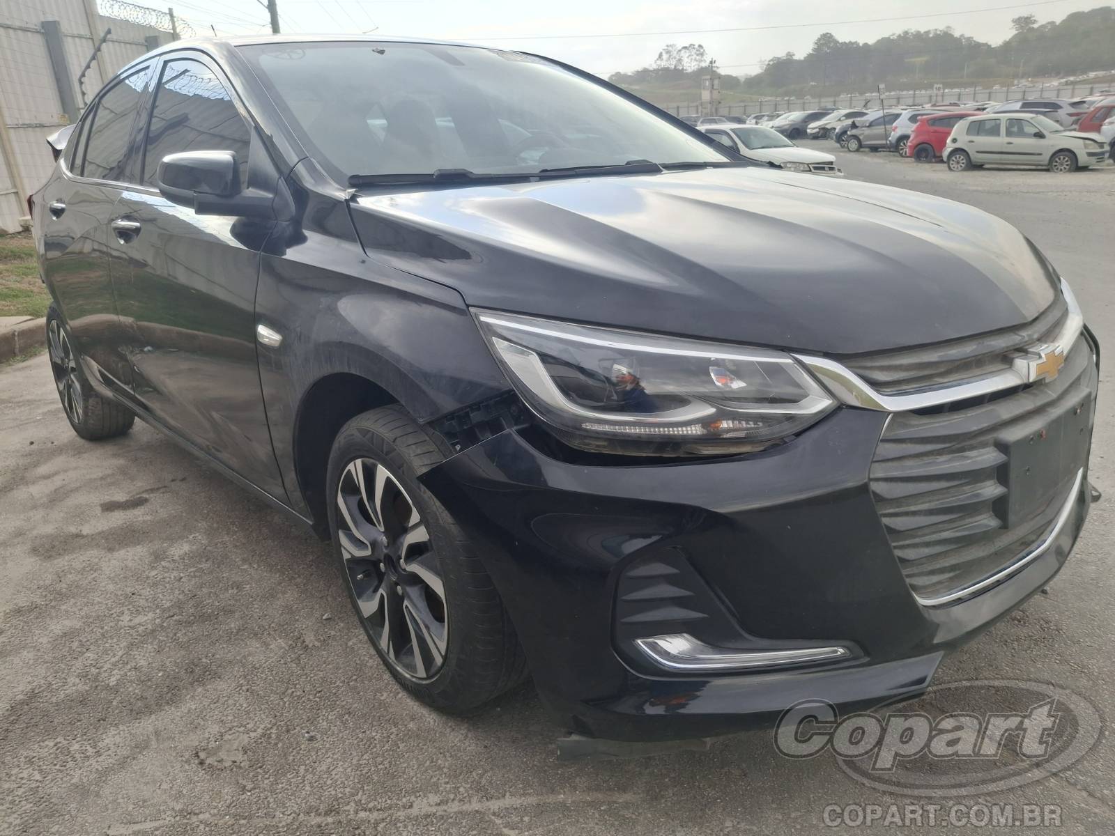 Veículo GM - Chevrolet Onix Chevrolet Onix Plus Premier AT 1.0 12V Ecotec Turbo 2023 em leilão