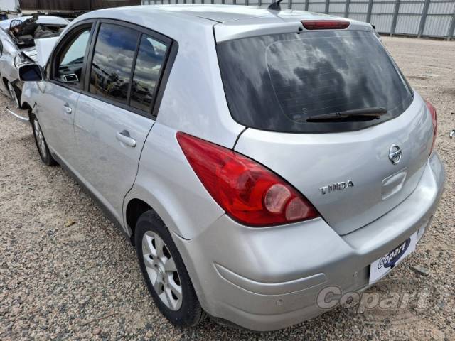 2008 NISSAN TIIDA 