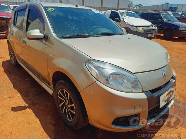 2012 RENAULT SANDERO 