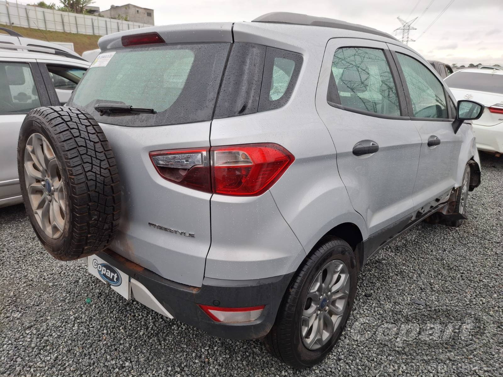 2014 FORD ECOSPORT — foto 4 de 15