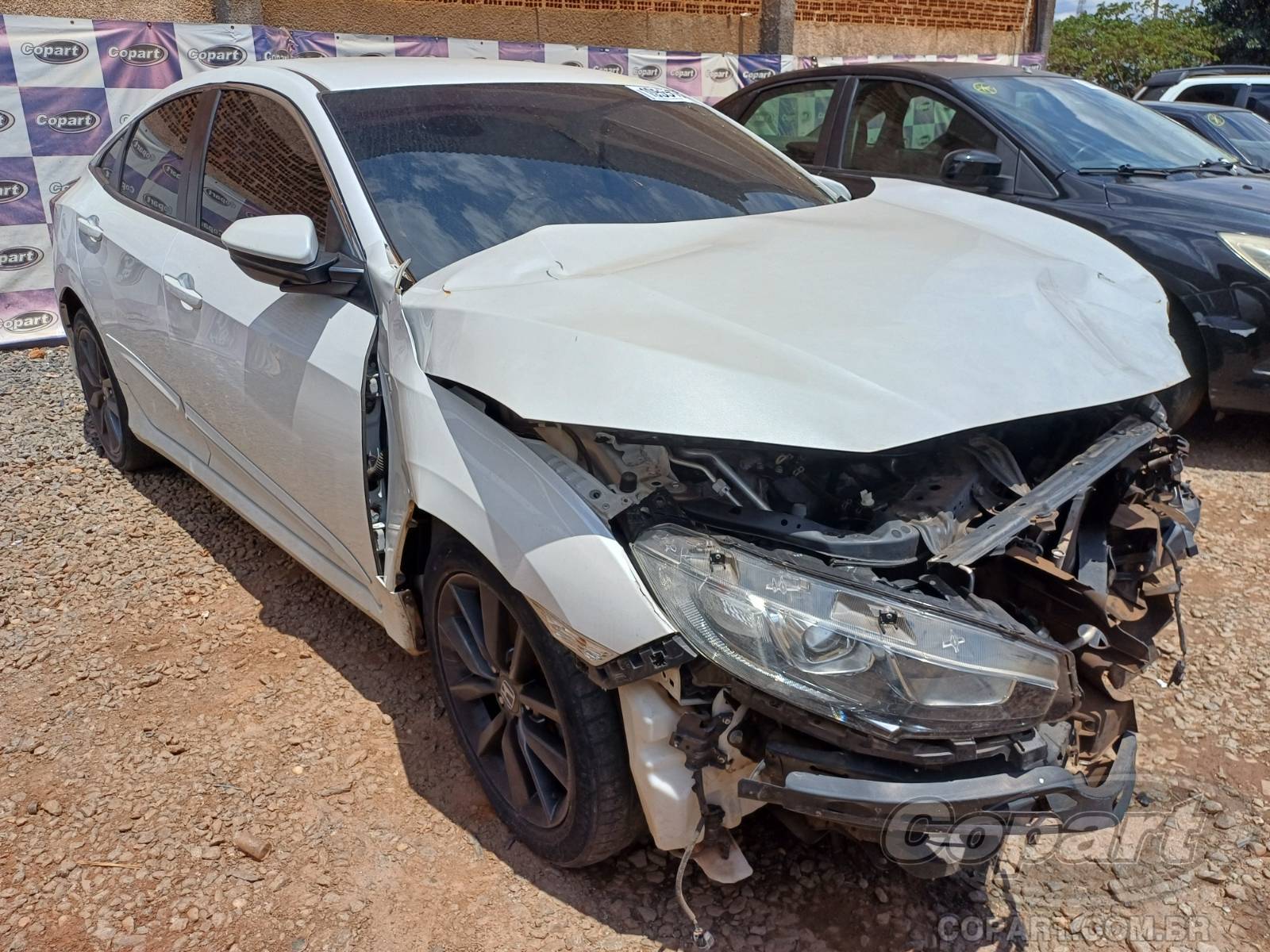 Veículo Honda Civic HONDA CIVIC EX 2.0 16V I-VTEC 2020 2020 em leilão