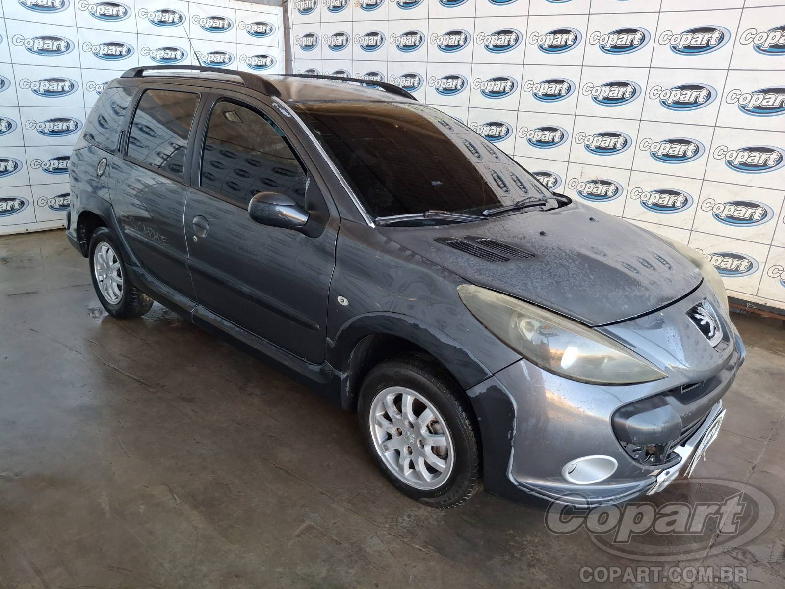 Peugeot 207 SW 1.6 16V Flex