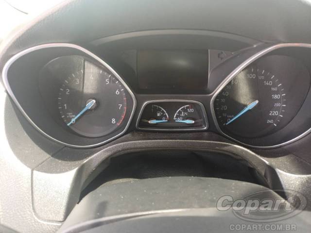 2016 FORD FOCUS FASTBACK 