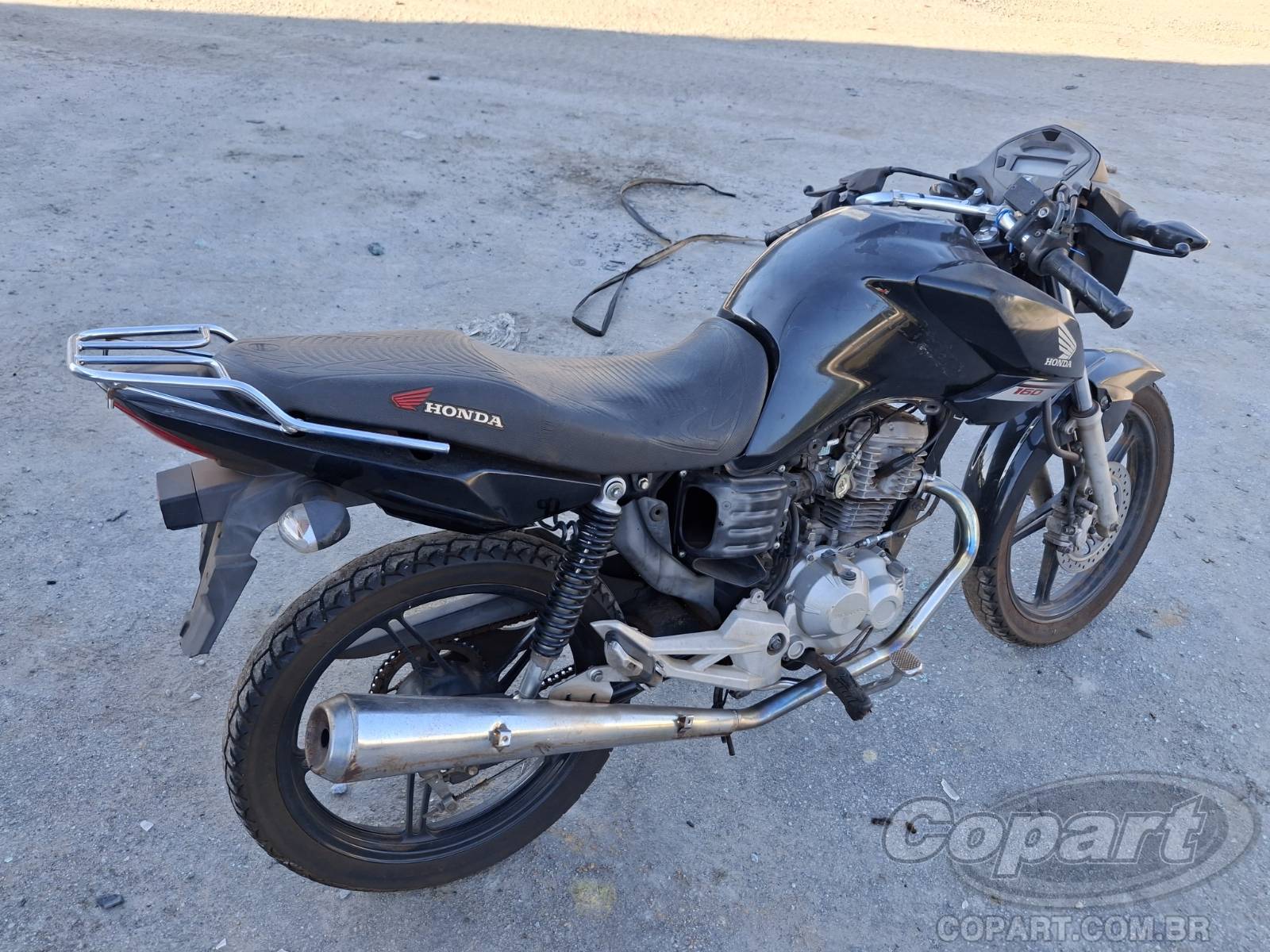 2017 HONDA CG 160 — foto 4 de 10