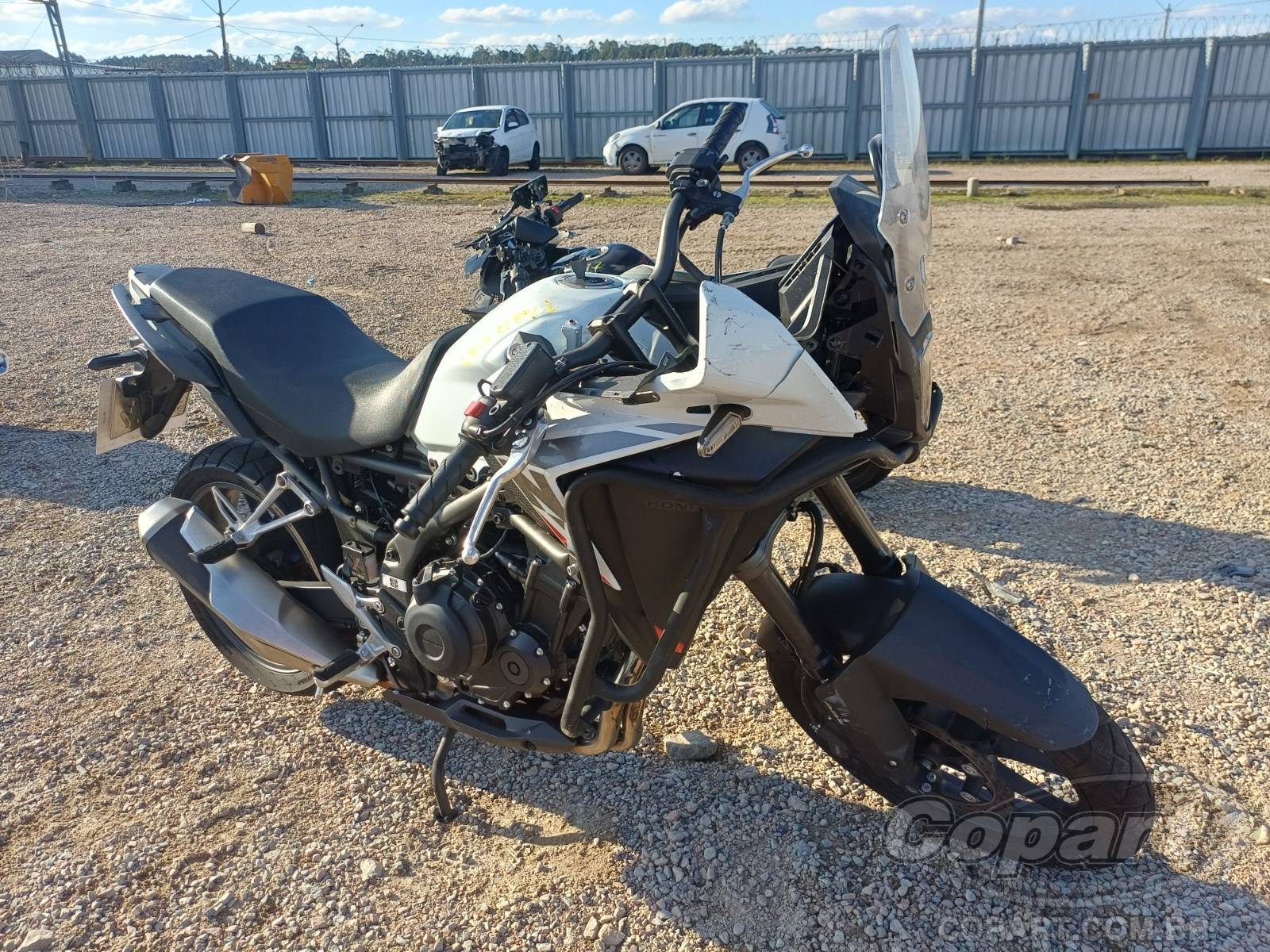 Honda NX 500