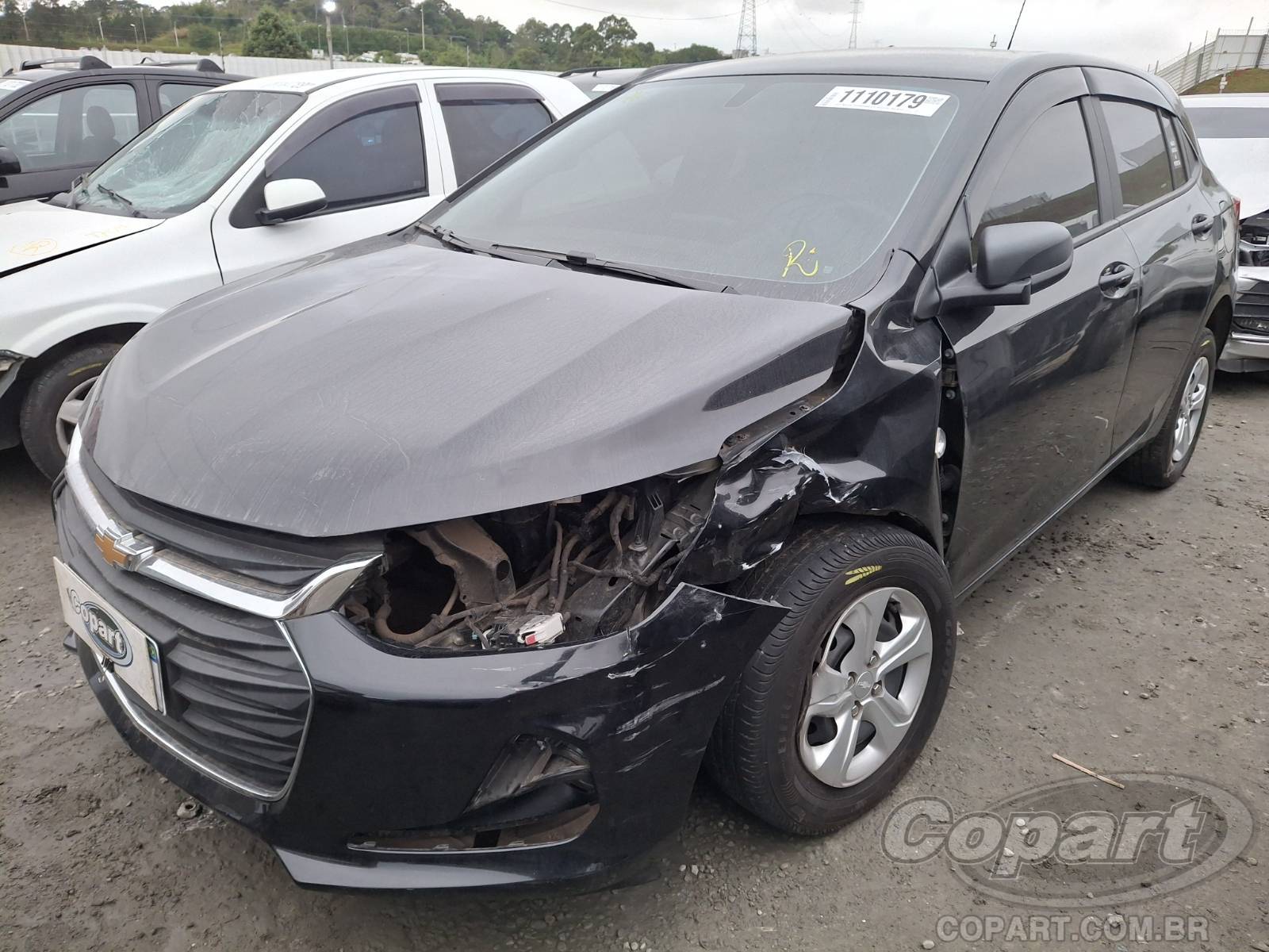2025 CHEVROLET ONIX — leilão em Itaquaquecetuba/SP (foto 2)