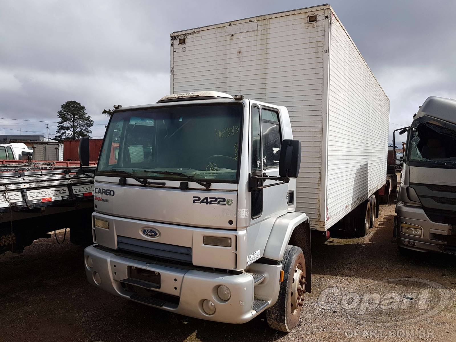 Foto 2: 2011 FORD CARGO 2422E