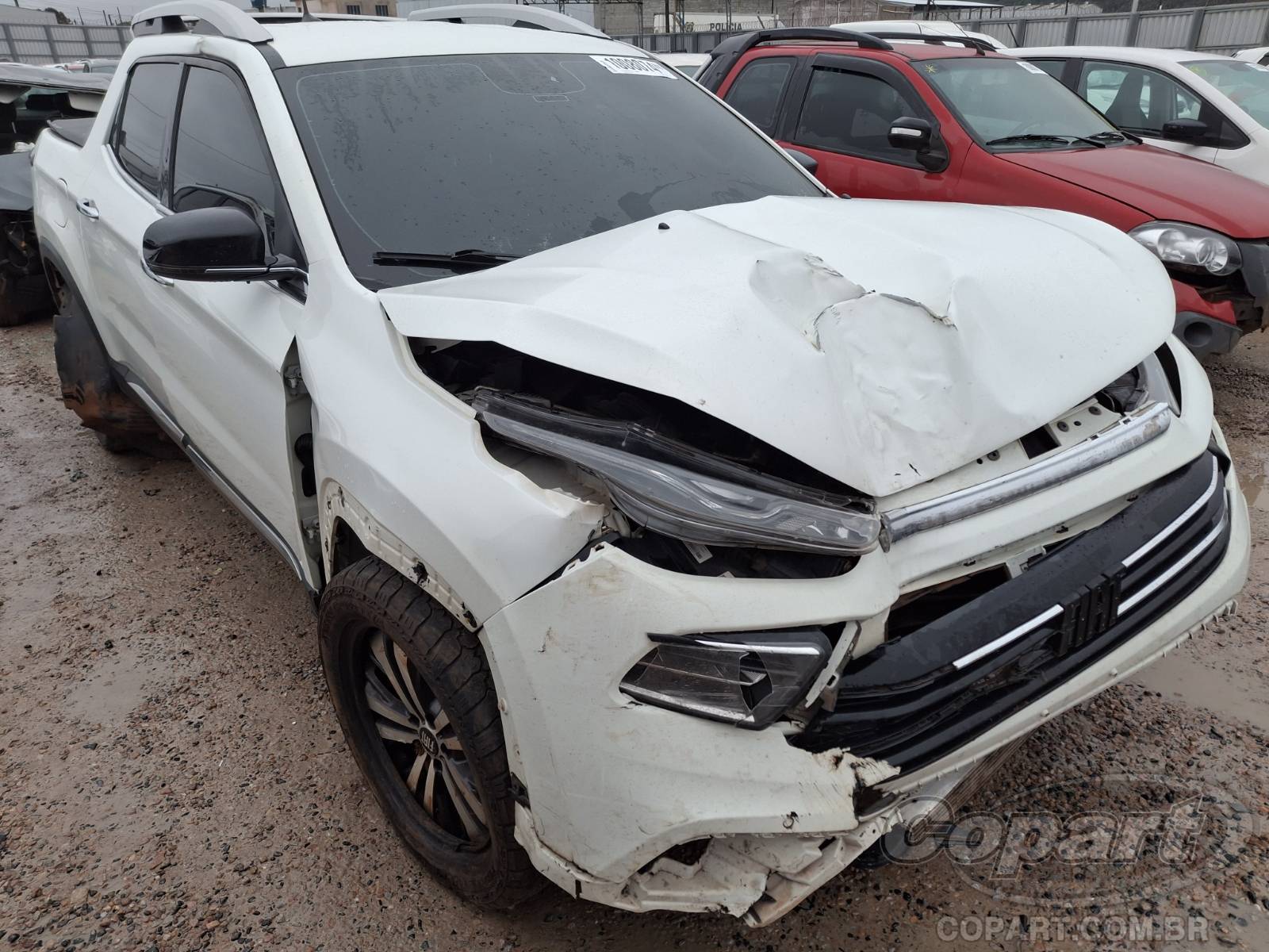 Veículo FIAT Toro FIAT TORO Volcano 2.0 MultiJet Turbo 2022 2022 em leilão