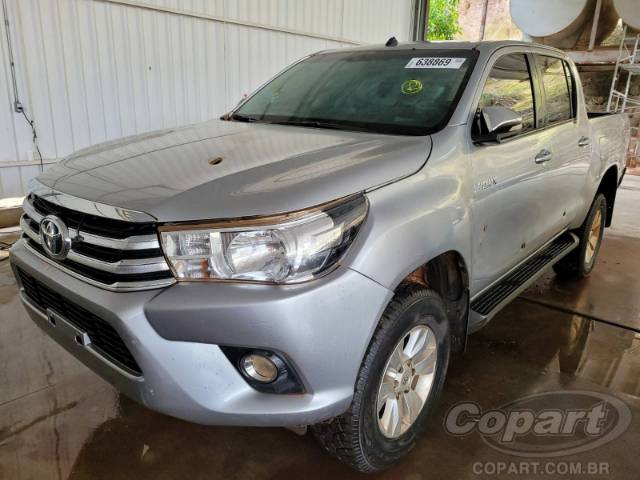 2017 TOYOTA HILUX CD 