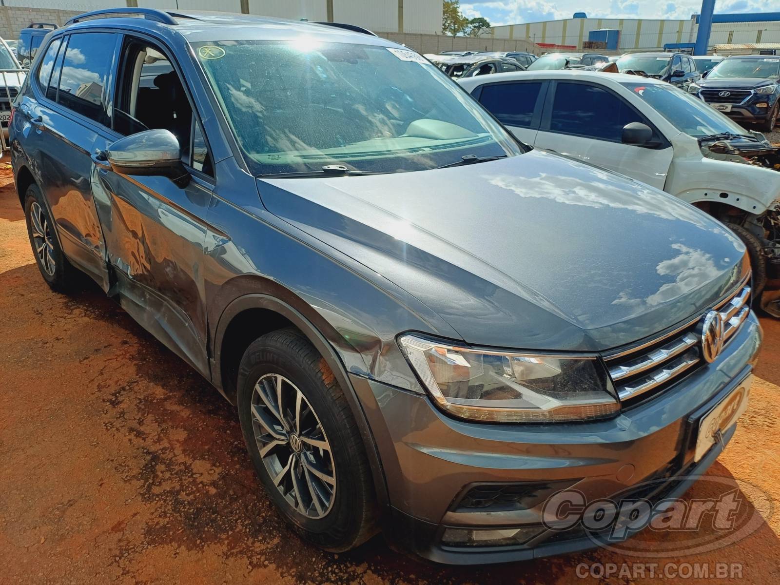Veículo VW - VolksWagen Tiguan 2020 VOLKSWAGEN TIGUAN AllSpace 250 1.4 16V TSI Turbo 2020 em leilão
