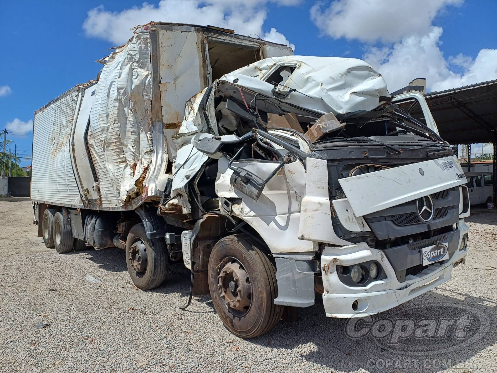 2019 MERCEDES BENZ ATEGO 3030