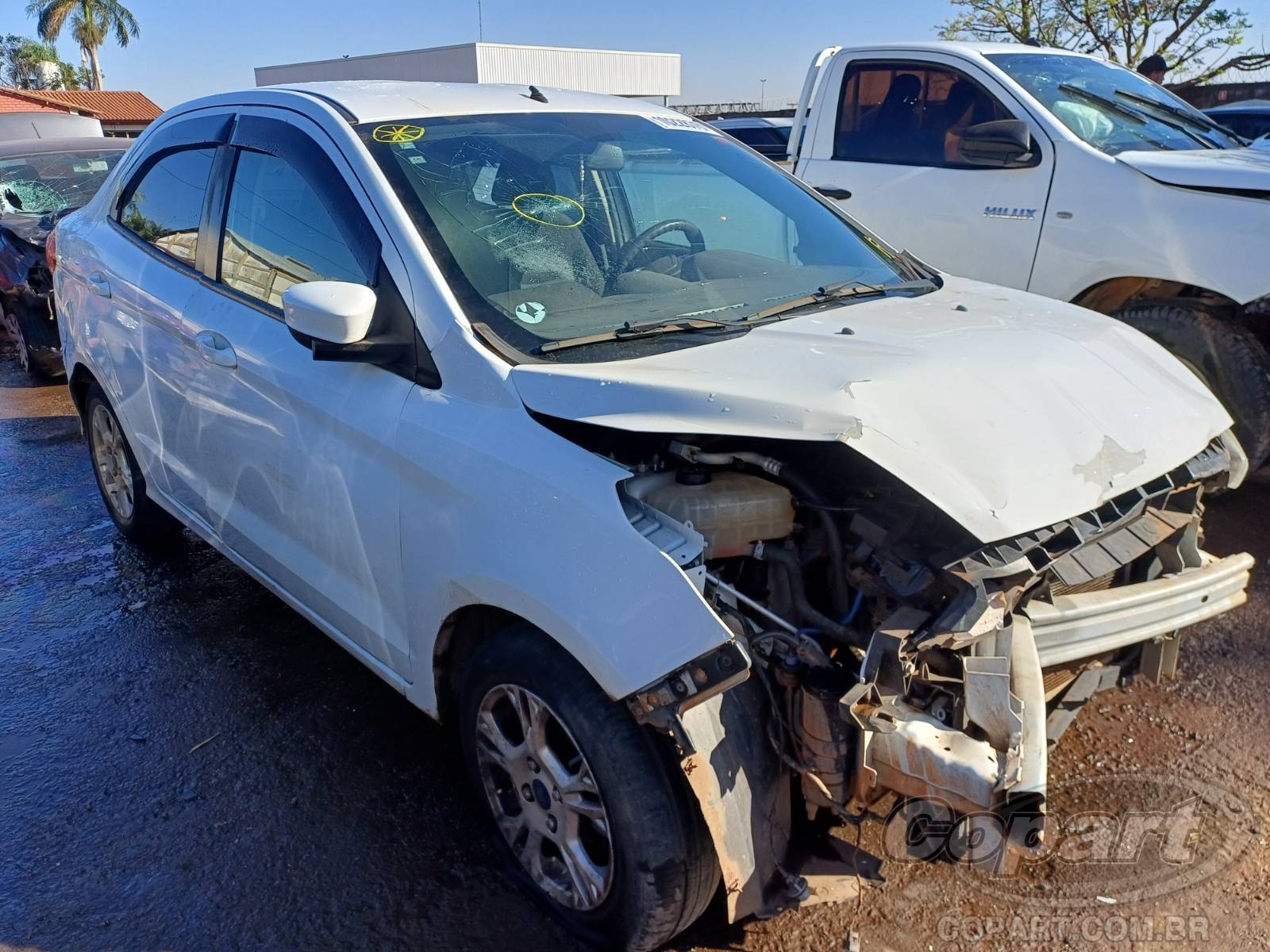 Veículo Ford KA SEDAN FORD KA SEDAN SEL 1.5 16V Sigma 2015 2015 em leilão